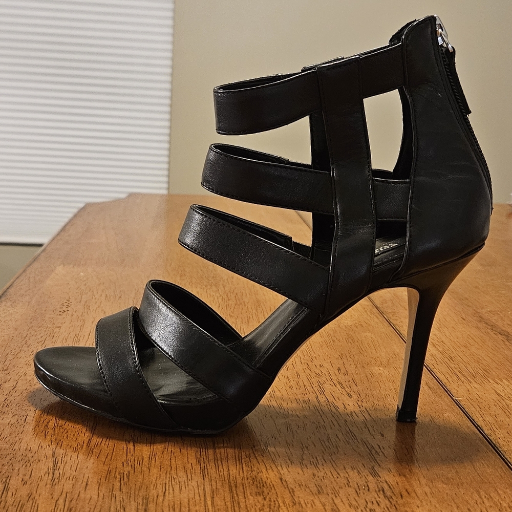 White House Black Market strappy heels size 7.5